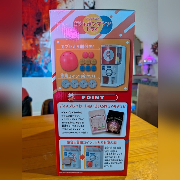 Bandai Official Gashapon Machine - Picture 2 of 6